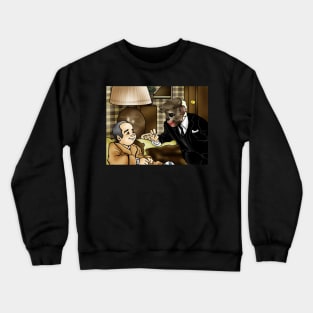 Tim Conway Oldest Man Doctor Crewneck Sweatshirt